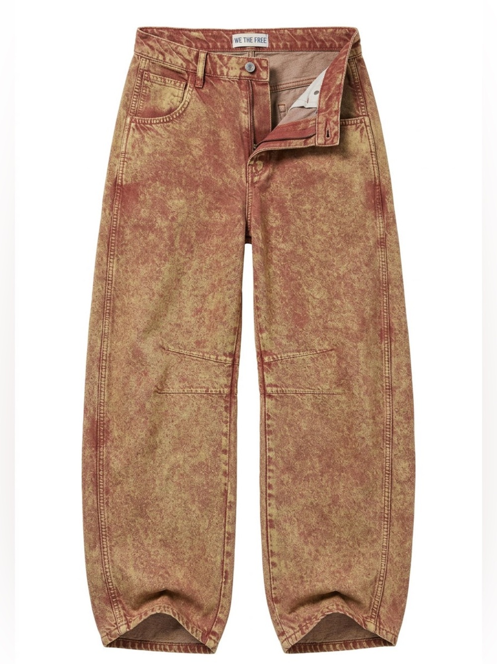 Free People Good Luck Coated Barrels
